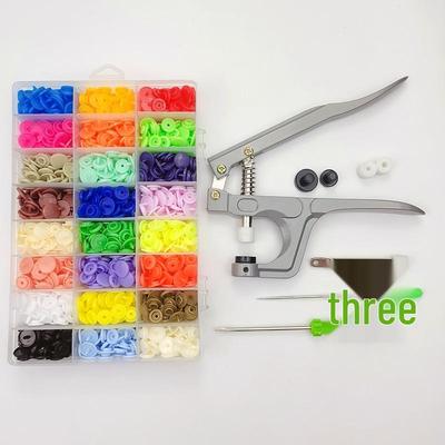 Bunte nähfreie Harz-Druckknöpfe für Kinder - Unsichtbare Kunststoffverschlüsse für DIY-Projekte