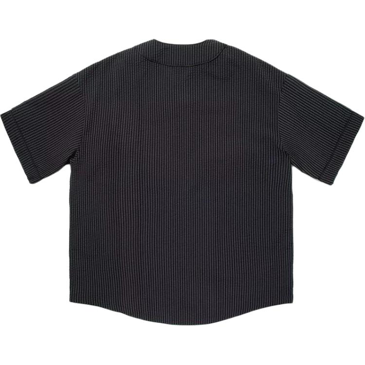 Li-Ning Trendy Woven Short Sleeve Stand Collar Sports T-Shirt Men Tops AFDV625