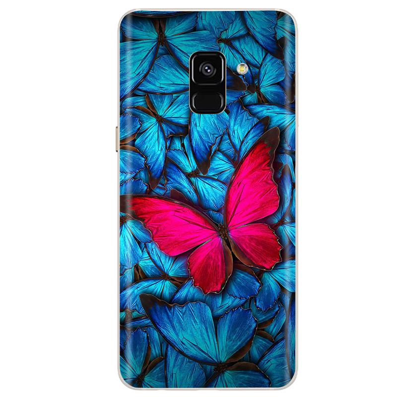 For Samsung Galaxy A8 2018 Case Silicone A530 Phone Case For Samsung A8 Plus 2018 A730 Soft Case For Galaxy A8 A 8 Phone Coque