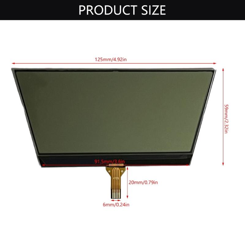 Dashboard LCD Display for 696 796 1100 795 Speedometer Tachometer Multifunction Gauges