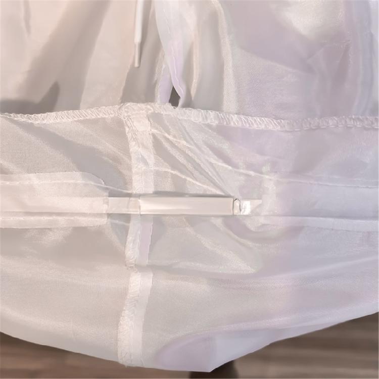Flexible Hoop Skirt For Kids Special Occasion Anti Slip Waistband Crinoline Breathable Layered Support