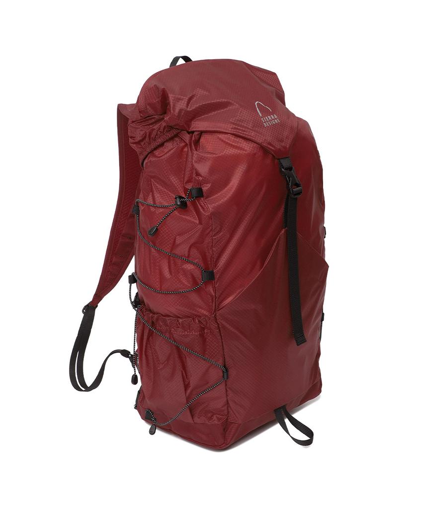 Sierra Designs Lassen Cordura Ultralight Backpack 17L Red