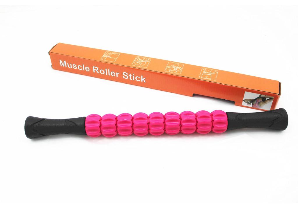 Muscle Relaxation Yoga Massage Roller - Multifunctional Fascia & Slimming Stick