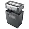 Aktenvernichter - Rexel - Momentum X410 - P4 - 10 Blatt - 23L - Schwarz