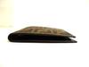 Authentische FENDI Zucca Khaki Canvas Braunes Leder Bifold Geldbörse Kompakte Geldbörse #a934 Überholt