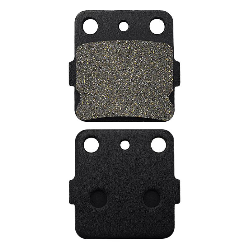 Motorcycle Parts Rear Brake Pads for Kawasaki KX80 KX85 KX100 KSF250 Mojave KFX 250 KXT250 Lakota KEF 300 KFX 450R KFX450R Quad