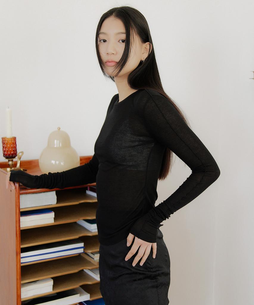 VEM.VER Tencel Line T-Shirt_4 Colors