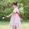 Little Tiger Patty Girls' Hanfu Summer Dress