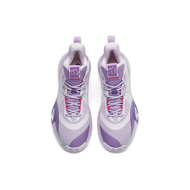 Anta Bubble Bomb Textile, TPU Cushioning Slip Resistant Abrasion Resistant Breathable Low Top 112211603Q-2