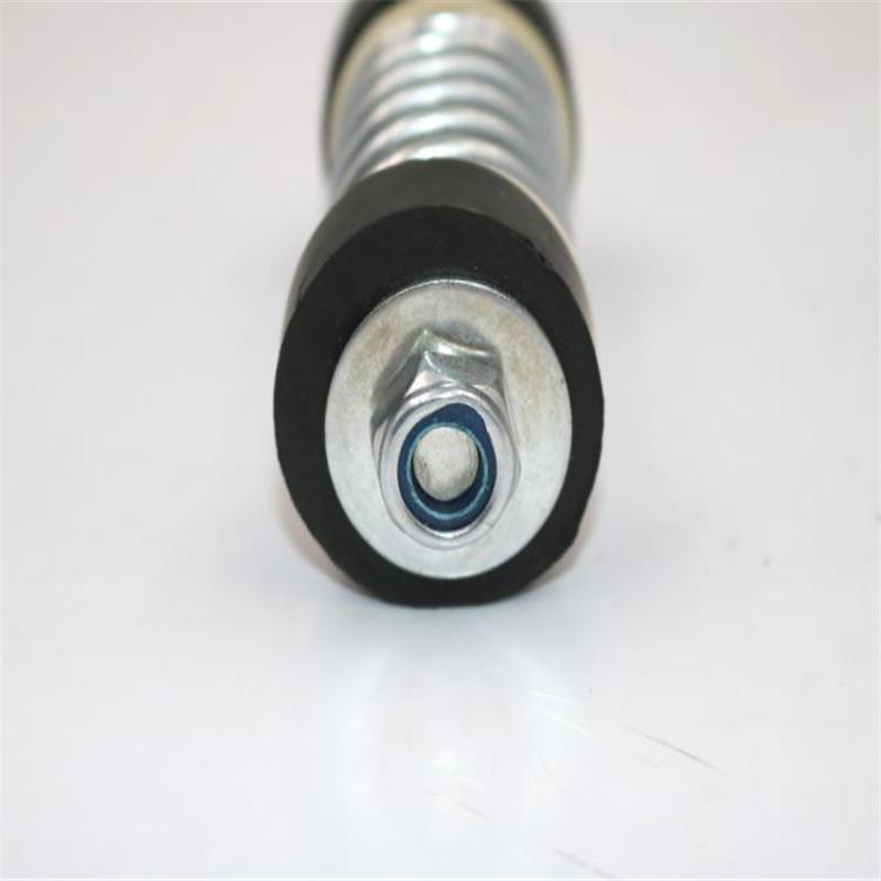 Tricycle motorcycle engine shock absorber compression spring with thickened rubber pad support Buffer spring