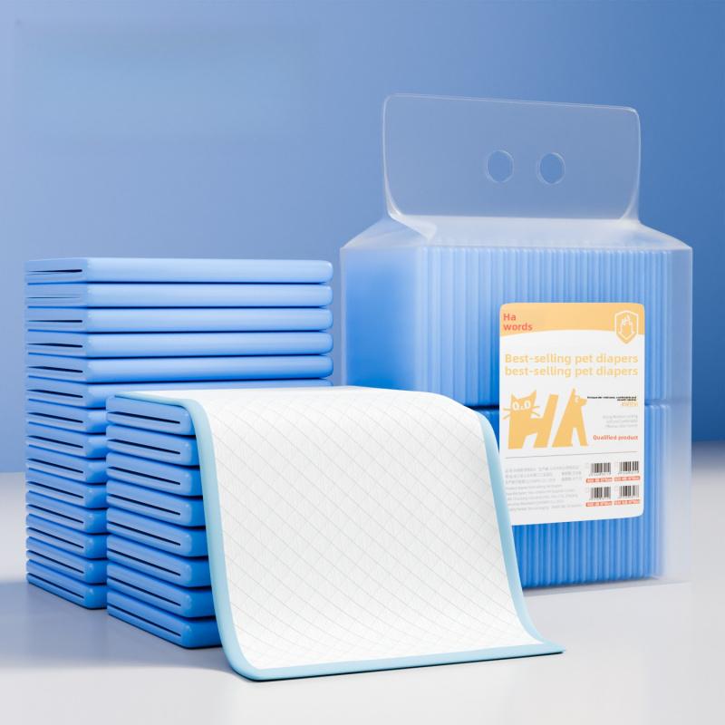 

Dog Diapers Thickened Pet Urine Pads Disposable Diapers Deodorizing Absorbent Urine Pads XL