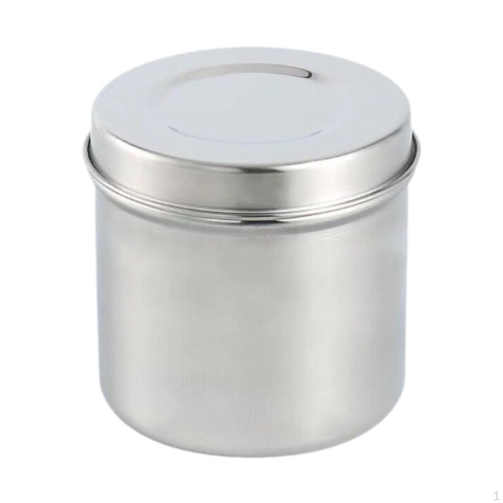 Medical Ointment Container with Lid for Cotton Balls in Professional Settings