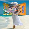 Personalized Customized Proof Beach Towel with Family Guy  Pattern - Soft, Absorbent, Quick-drying, Perfect Swimming, Camping&bathing