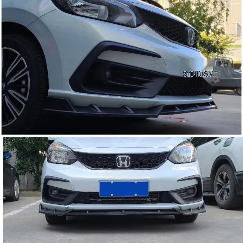 Three-Section Front Lip Exterior Trim for 2020 Model Fit Sport