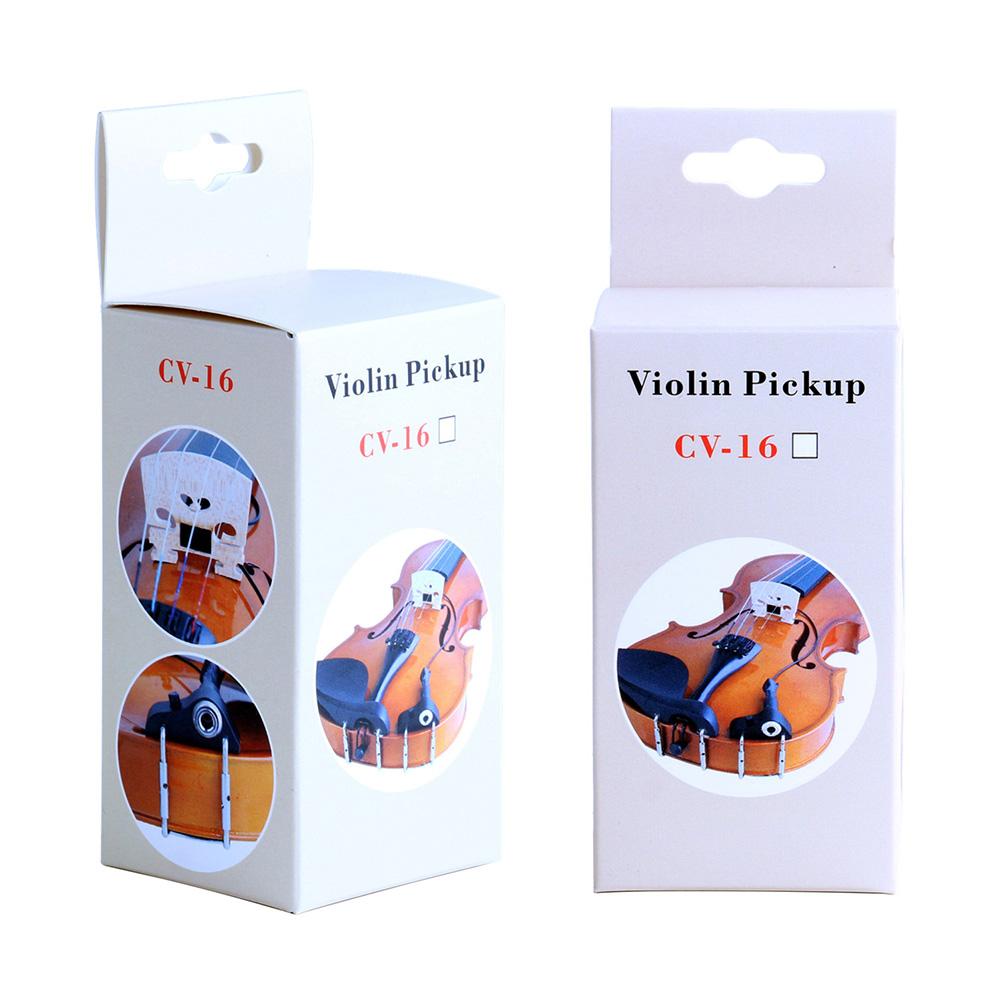 Pickup per Violino Organo Elettronico Suono Acustico Autentico Istantaneo Pickup per Ponte di Violino Accessori per Violino per Ponte di Violino 4/4