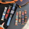 For Apple Watch Iwatchs10 Representative With American Vintage Denim Applewatch987Se Leather