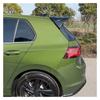 Rear Spoiler Car Rear Tail Wing Fixed Wind Spoiler Protective Modification Golf 8 MK8