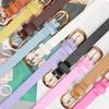 Women's Multicolor PU Leather Fashion Belt