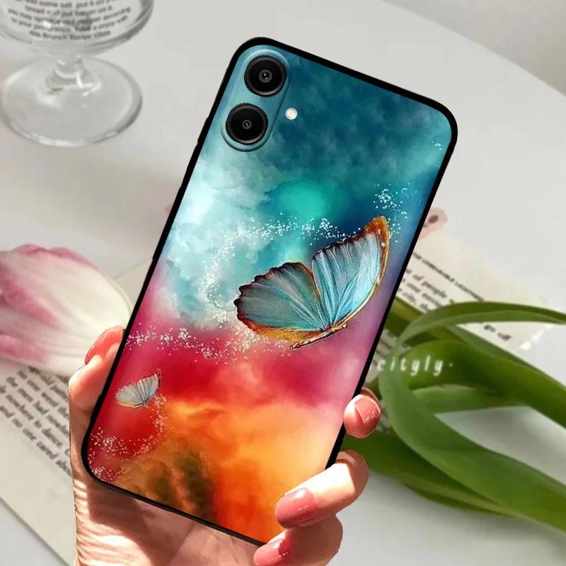 Case For Samsung A06 Protector A 06 4G 5G A065F A066B Soft Silicone TPU Phone Cover For Samsung Galaxy A16 Bumper Fundas Cases