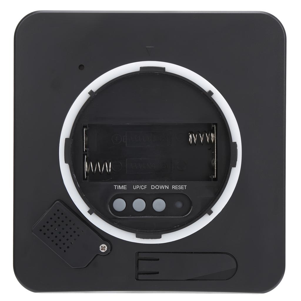 Waterproof Shower Clock for Bathroom Countdown Timer Alarm Thermometer Hygrometer