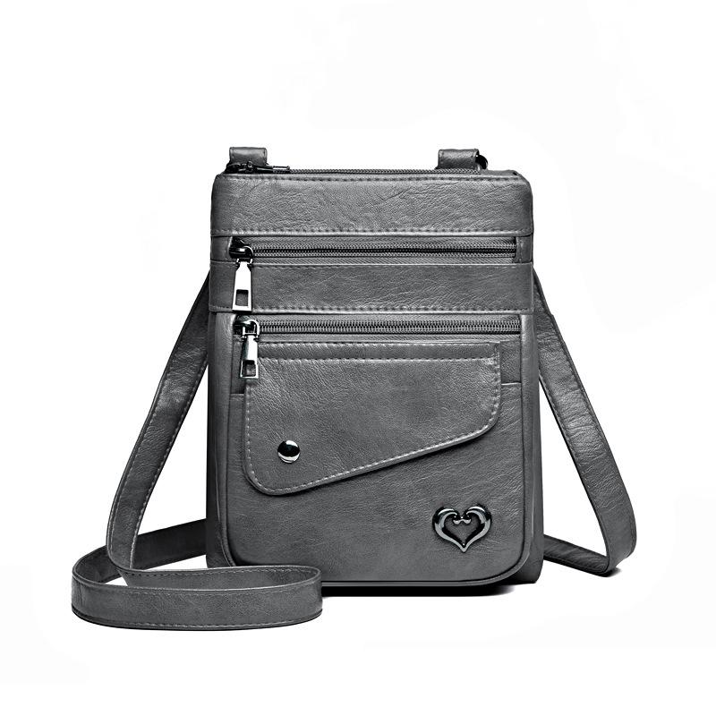 2025 new single shoulder high sense fashion versatile tote bag women's bag retro commuter bag messenger small square bag