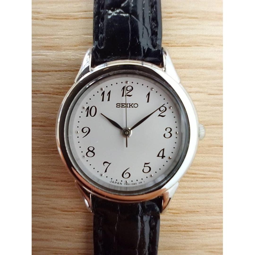 [Good Condition] SEIKO Quartz Watch 7N01-6881