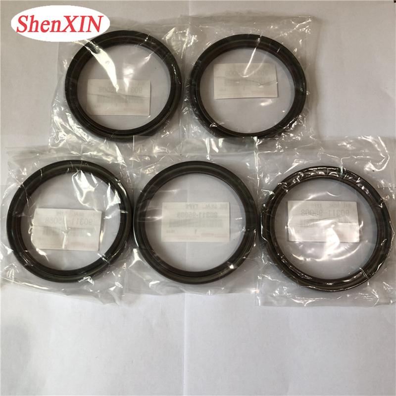 Rear Main Crankshaft Seal OEM 90311-95008 For Hiluxxx KUN16 KUN26 KUN36 1KD FTV 3.0L Diesel Land Cruiserr 150 Series
