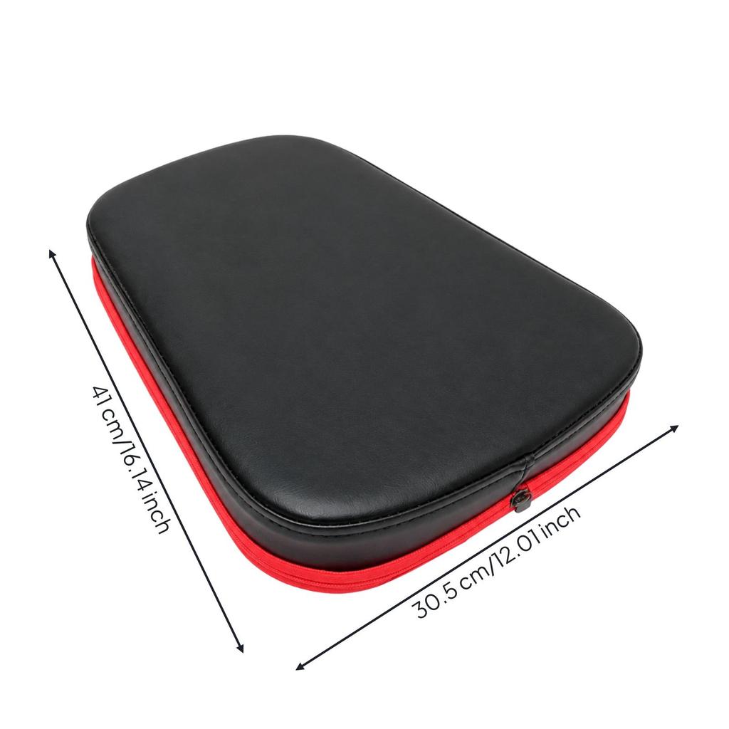 Padded Backrest Cushion with Mounting Holes Dense Fitness Equipment Supportive for