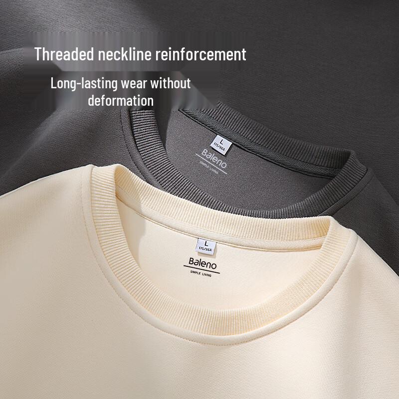 Baleno Men's JPB Rainbow Cloud Print Hoodie