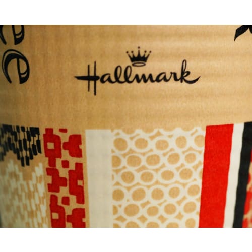 Sunnap Commercial Insulated Paper Cups, 260ml, Pack of 50, Embossed, Hallmark Cafe Design, Capacity Graduations, 3 Colors (Glare), Made in Japan, C265