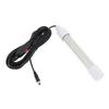 RTNLit 1600LM 16W White LED Fishing Lamp Submersible Deep Water 12-48V Fish Attraction Night Fishing 5M Cord Heavy Duty