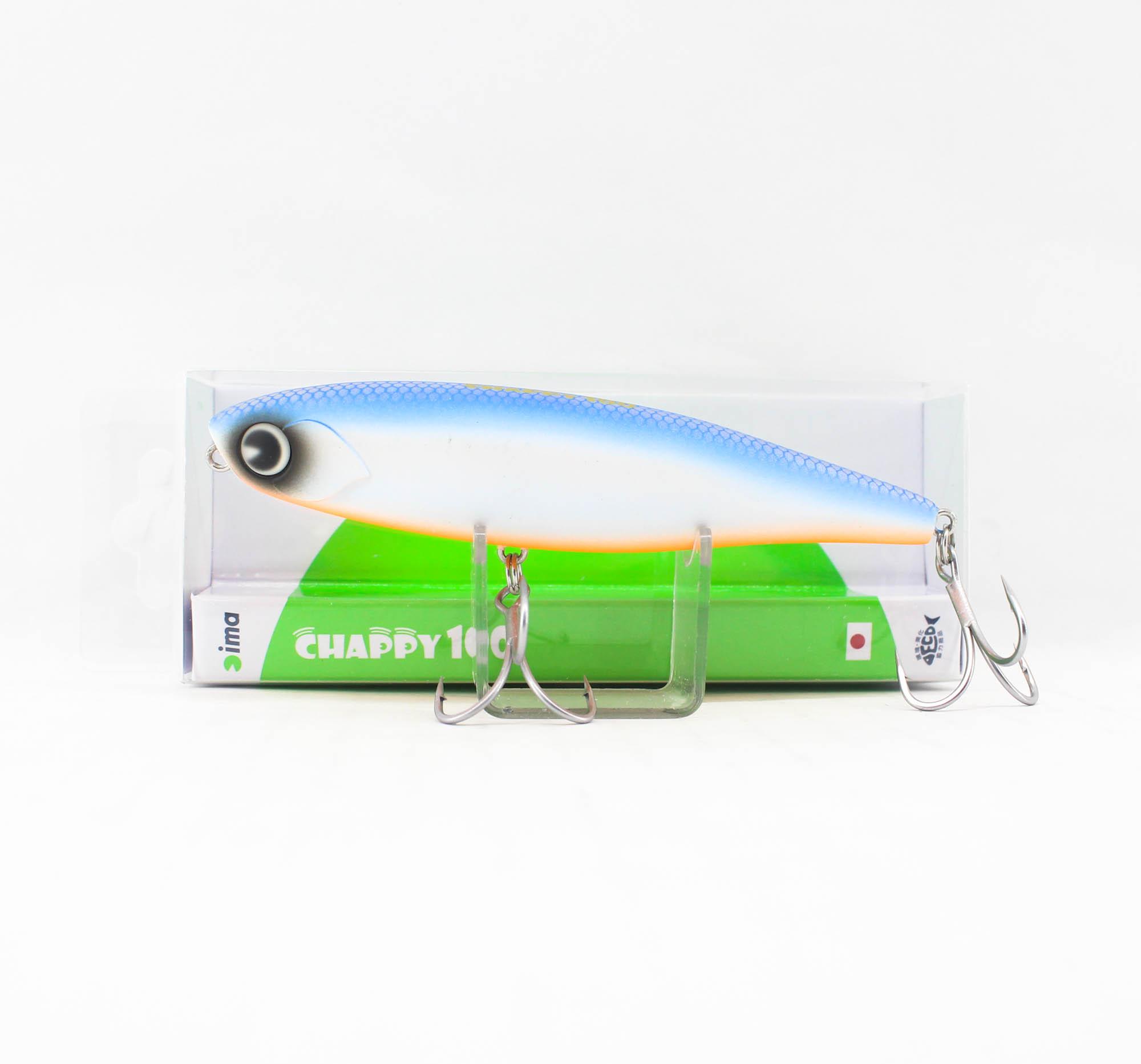 

Плавающая приманка Ima Chappy 100 007 (4646)