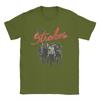 Unisex TShirt The Strokes Band Vintage Cotton Tees Short Sleeve  T Shirts Crew Neck Tops Party