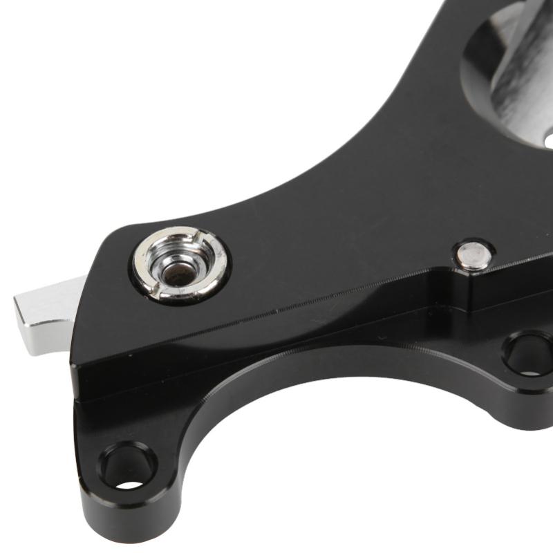 New MIXIM Bike Brake Adapter Aluminum Alloy Fixed Seat Converter for Disc Brake Conversion High Performance Cycling Part