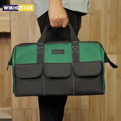 Large Capacity Wear-resistant Tool Bag: Keep Your Tools Organized And Portable!