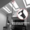 Skylights Window Hook Tool For Easy Opening And Closing Secure Grip For Holiday Decorations Weatherproofed