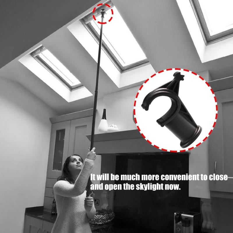 Skylights Window Hook Tool For Easy Opening And Closing Secure Grip For Holiday Decorations Weatherproofed