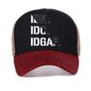 IDK IDC IDGAF Grafik-Baseballkappe Herren Lässige Sommer-Outdoor-Tageskleidung Entspannte Passform atmungsaktiv Snapback-Hüte coole Trucker-Kappe