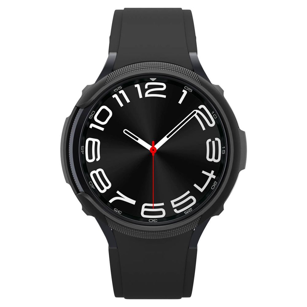 Spigen Liquid Air Samsung Galaxy Watch 6 Classic (43 mm) Mattschwarz