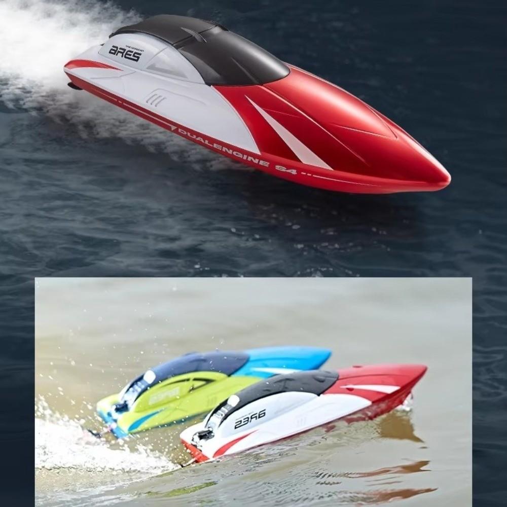 Waterproof Speed Boat Rechargeable Racing Yacht Gift Speedboat Toy Boys