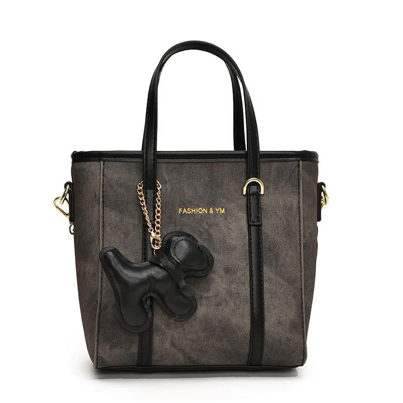New Bag Women's Fashion Casual Versatile Messenger Bag Handbag