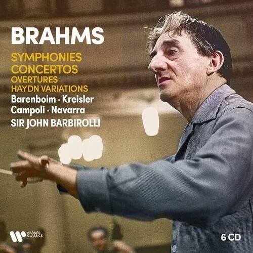 Sir John Barbirolli - Brahms: Symphonies, Concertos, Overtures, Haydn Variations [COMPACT DISCS]