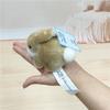 Soft Plush Rabbit Keychain Fluffy Plush Rabbit Doll Pendant  Couple Girl Kids Gift