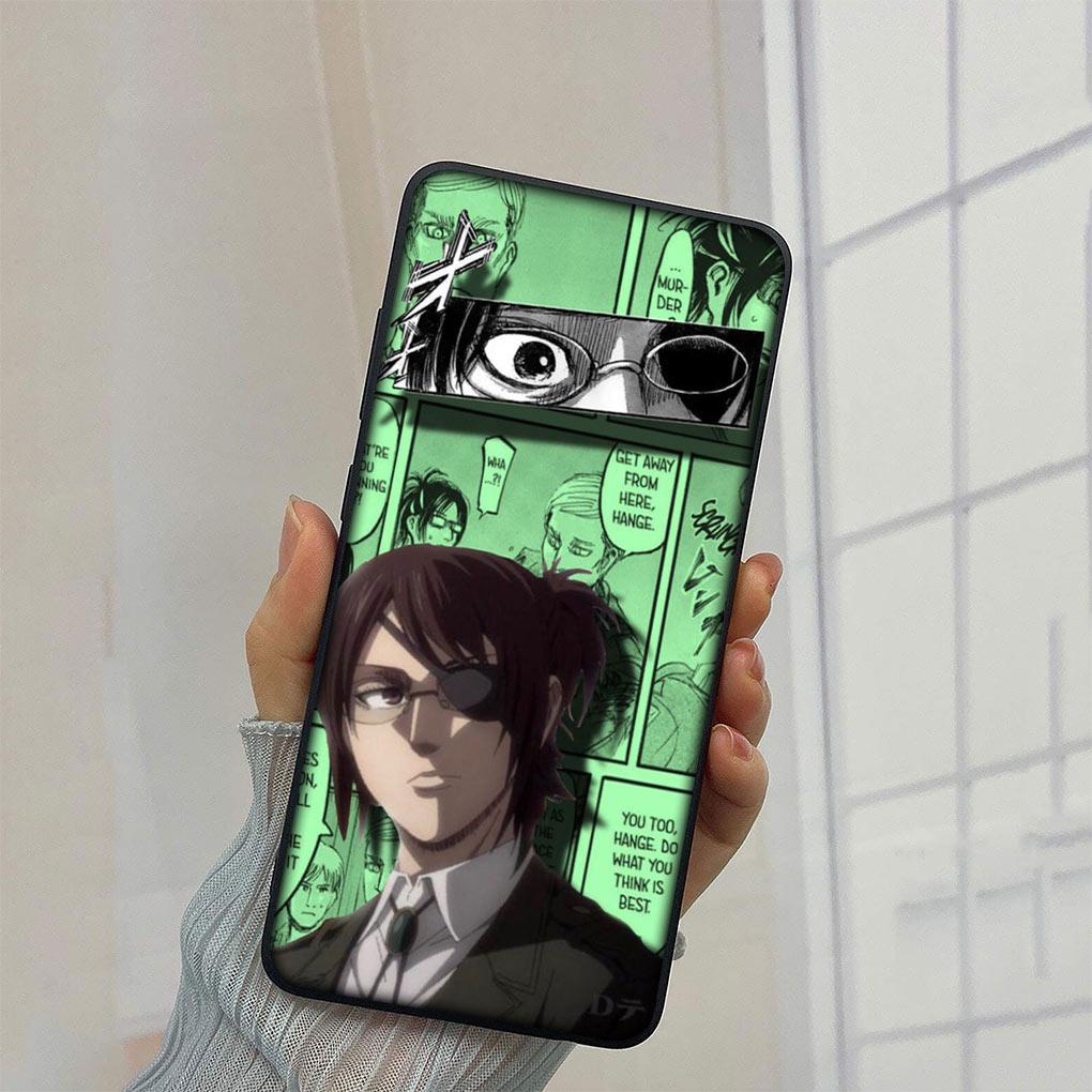 Attacks on titan Cover Phone Case for Motorola Moto E32 G30 G50 G60 G40 G51 G52 G41 G42 G22 G71 E7 G100 Funda Soft Casing