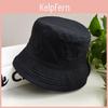 Fisherman Hat Summer Sun Protection Wide Brim Canvas Casual For Men Women