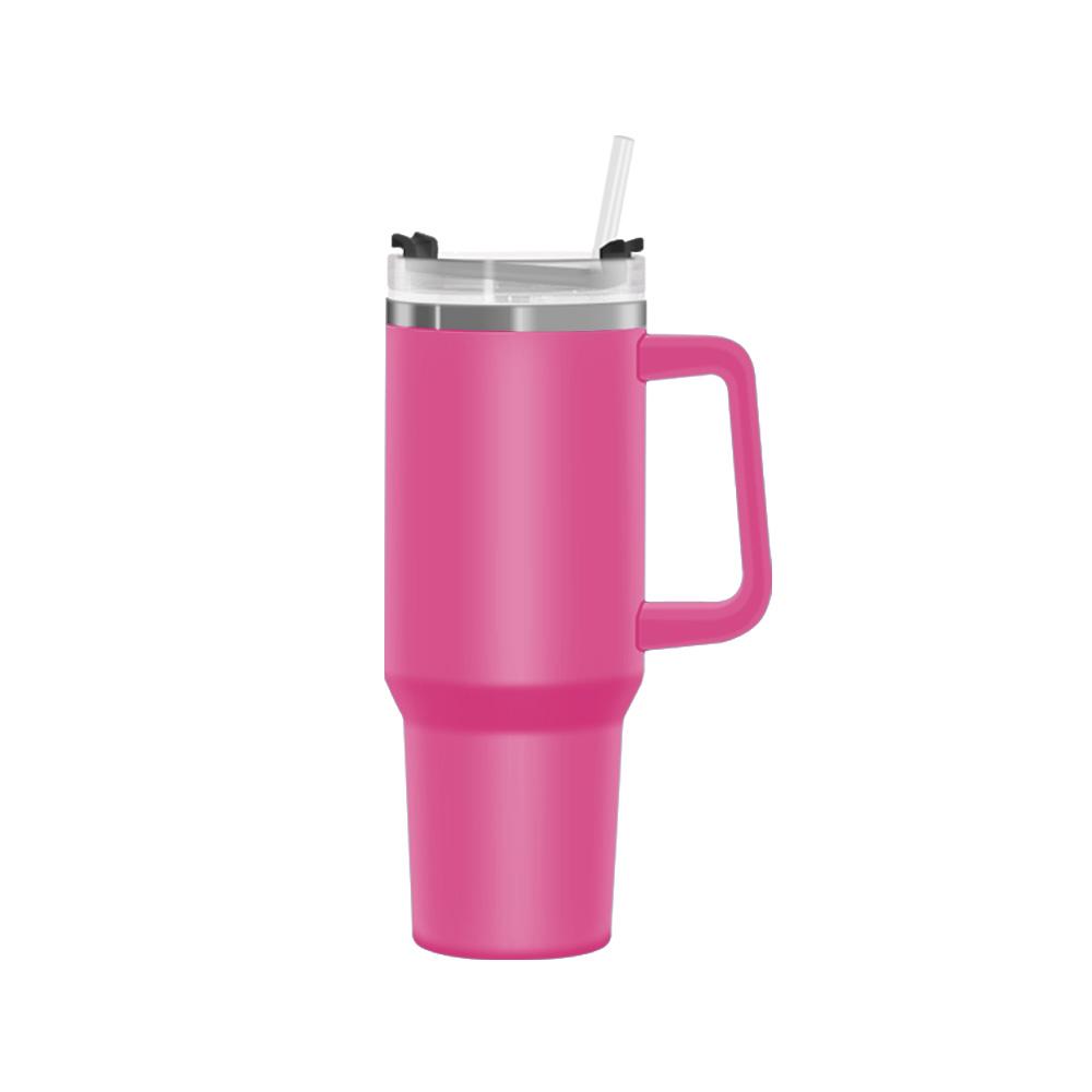 Wholesale Bulk 40oz Custom logo Reusable Insulated Tumbler with Straw Thermo Tumbler Water Tumbler