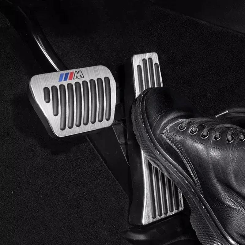 -Car Accessories Foot Rest Fuel Brake Gas Pedal Cover For BMW X1 X2 X3 X4 X5 X6 G20 G22 G23 G30 G01 G02 G08 G06 G05 G07 F10 E70