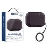 XDcase Lychee Texture TPU Earbuds Case with Buckle