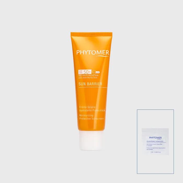 

[Phytomer]_Sun Barrier Moisturizing Protective Sunscreen 50ml