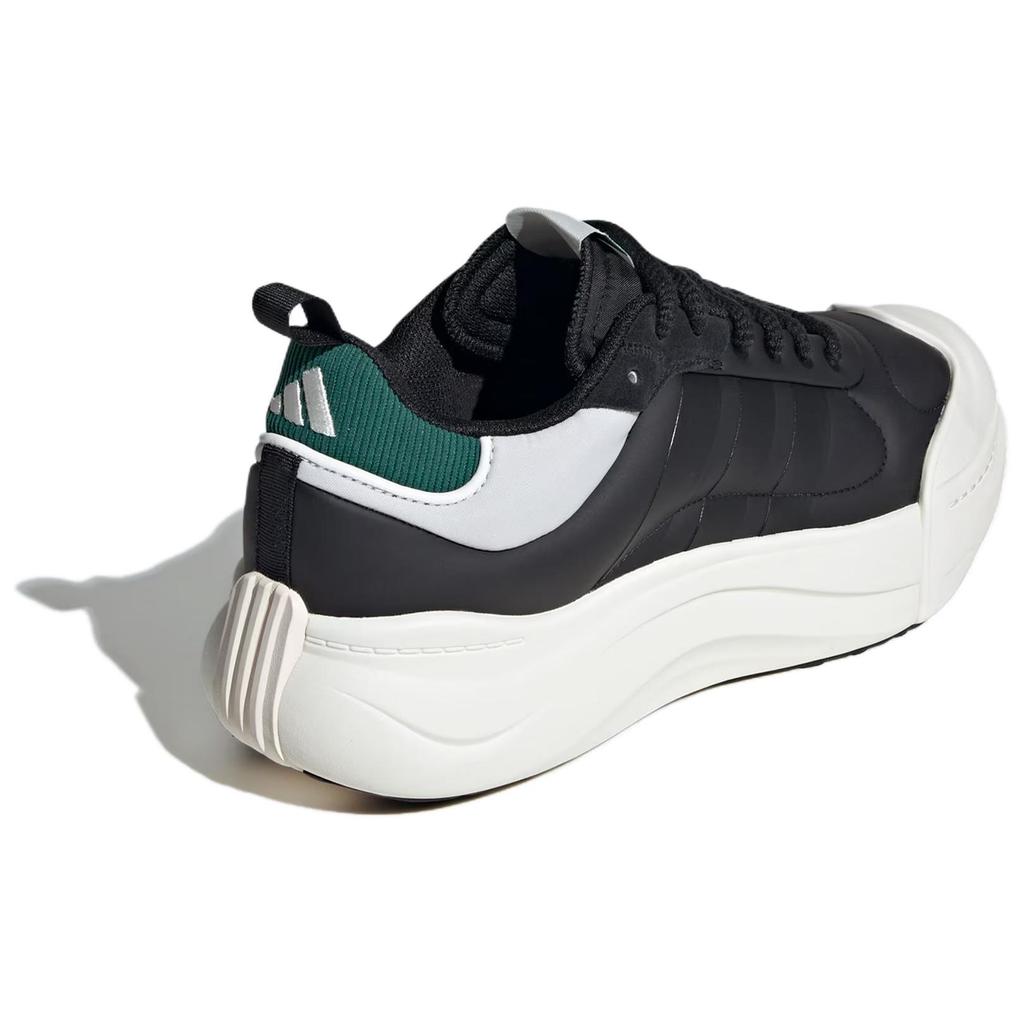 adidas Anti-Slip Wear-Resistant Low-Top Casual Shoes Unisex Black Sneakers IH8676